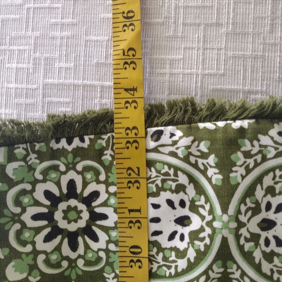 Tuckernuck Womens Marley Mini Dress Size D Green Medallion Preppy Resort Retro - Picture 8 of 9